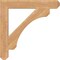 Ekena Millwork Legacy Craftsman Smooth Bracket, Western Red Cedar, 3 1/2"W x 26"D x 26"H BKT04X26X26LEC04SWR - alternate 4